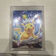ポケモンカードゲーム　デッキケース　テラスタイプ　ステラ　ピカチュウ 1点