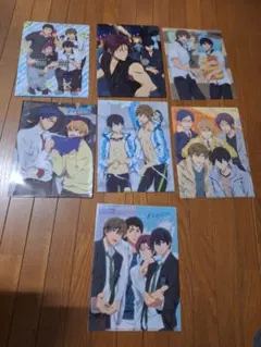 Free! BD スカーフ 缶バッジ ステッカー クリアファイル 七瀬遙 橘真琴 Free! 七瀬遙 橘真琴 クリアファイル 缶バッジ コースター アクキー CD
