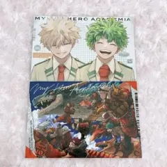 僕のヒーローアカデミア ポストカード 爆豪勝己 緑谷出久 セット