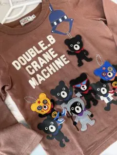 DOUBLE.B クレーンマシン Tシャツ