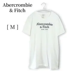 【アバクロ】半袖Tシャツ Mサイズ 白・ホワイト シンプル 人気 2515