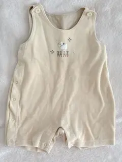 明日まで　美品　ELLE サロペット　ロンパース　ズボン　サスペンダー　70