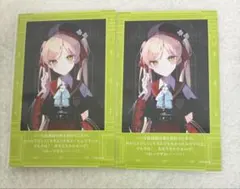 書泉特典】遠野ハンナ イラストカード 漫画1巻 魔法少女ノ魔女裁判 ま