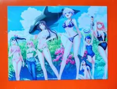 【あの島の海音荘】3巻特典イラストカード全2種フルコンプセット
