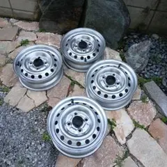 ダイハツ純正14インチスチールホイール ダイハツ（DAIHATSU） 純正 14インチ スチールホイール 刻印D 14×4.5J