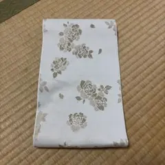 浴衣 帯 ホワイト