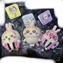 ちいかわうさぎマスコットオタ活ペンライトスッキリ目　3種セット