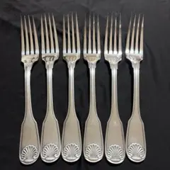 Tiffany & Co. アンティークシルバーフォーク 5本セット S - メルカリ