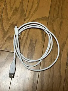 USB Type-C to USB-Aケーブル ホワイト