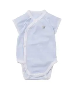 【新品未開封】familiarロンパス型肌着 60