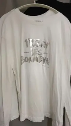 レプィシムホワイト 長袖Tシャツ M