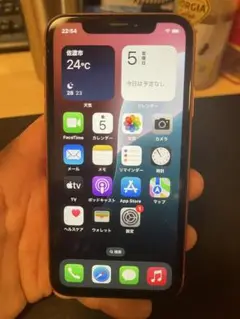 Apple iPhone XR 64GB ピンク　ジャンク　アイフォーン