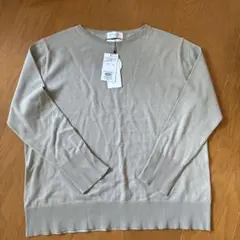 新品！オペークドットクリップ　春秋ニット