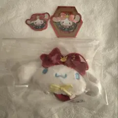 サンリオクリスマス シークレットマスコットオーナメント シナモロール、シール