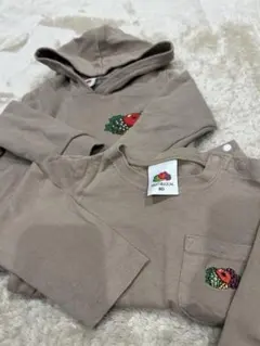 FRUIT OF THE LOOM フード付きトレーナー 80