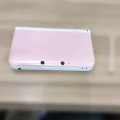 外観美品　Nintendo 3DSLL 本体 ピンクホワイト