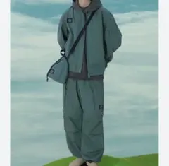 UNDERCOVER GU リブブルゾン　セットアップ