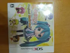 3DS 初音ミク and Future Stars Project mirai