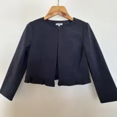 フォーマルジャケット ノーカラージャケット