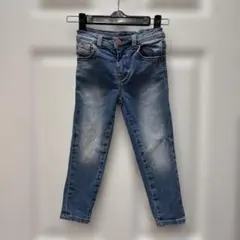 Diesel kids デニム　ダメージ加工　106cm 4y