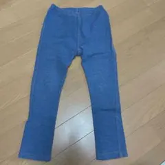 UNIQLO キッズ 10分丈レギンス　110