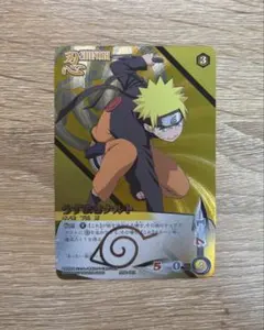 NARUTOカードゲーム うずまきナルト 忍伝-076 - メルカリ