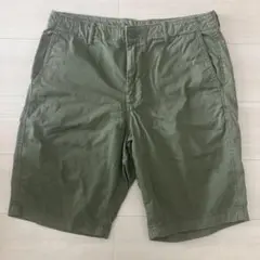 UNIQLO オリーブ色 ショートパンツ Mサイズ