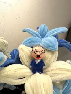 昭和レトロ サザエさん 磯野波平 ミニフィギュア 当時物 約5cm