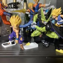 ドラゴンボールZ MATCH MAKERS セル 孫悟飯