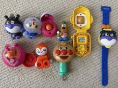 アンパンマン　ガチャガチャ　知育おもちゃ　詰め合わせ
