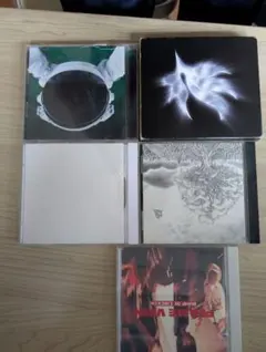 BUMP OF CHICKEN アルバム5点