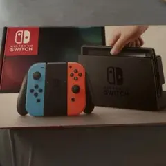 Nintendo Switch 本体 ネオンブルー ネオンレッドのサムネイル