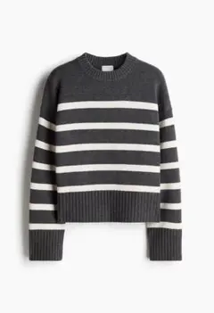 H&M ファインニットセーター