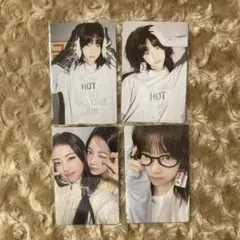 LE SSERAFIM HOT ウンチェ Weverse album トレカ