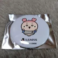 ちいかわ　Jリーグ　トレーディング缶バッジ　古本屋　カニちゃん