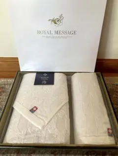 今治タオル　2枚セット