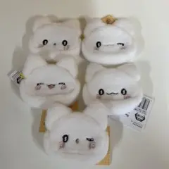 はなまるおばけ　ミニフェイスポーチ　5種セット