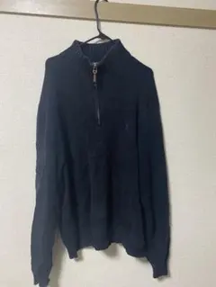 未使用タグ付き　ポロラルフローレン　ケーブルニット　ハイネック　ハーフジップ　黒 Amazon | [POLO RALPH LAUREN] (ポロ ラルフローレン) ボーイズ