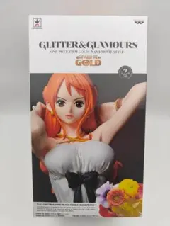 ワンピース ナミ ホワイト GLITTER＆GLAMOURS フィギュア