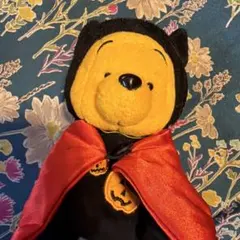 くまのプーさん ハロウィンぬいぐるみ マスコット 当時物 平成レトロ