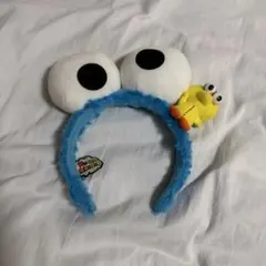 クッキーモンスター カチューシャ