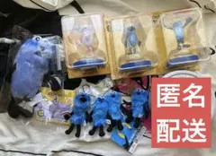 パペットスンスン ハッピーくじ A賞　おしゃべりフィギュア ぬいぐるみ セット