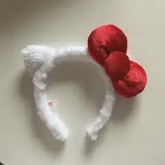 カチューシャ　サンリオ　キティ　キティちゃん　ピューロランド