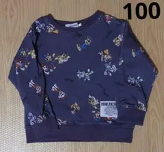 美品 SLAP SLIP パウ・パトロール トレーナー 100cm