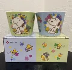新品未使用！スヌーピー カップ2個セット