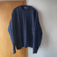 90s Polo by RalphLauren Lambswool × silk