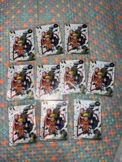 NARUTO KAYOU海外版 ナルト 未開封PR002 55枚 - メルカリ