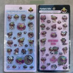 ヒスミニ　ヒステリックミニ　ジュエリードロップシール