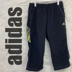 adidas クライマライト 3/4丈パンツ ブラック ジャージのサムネイル
