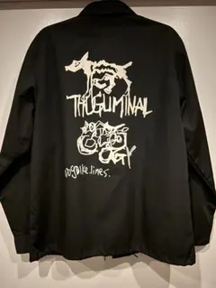 20周年記念 限定 GAVIAL thugliminal コーチジャケット L 2026年最新】Thugliminalの人気アイテム - メルカリ